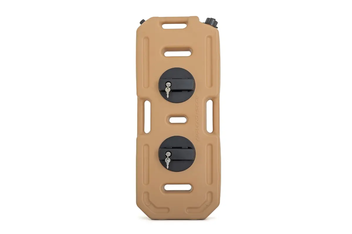 20L Fluid Container W/ Locker - Tan 1