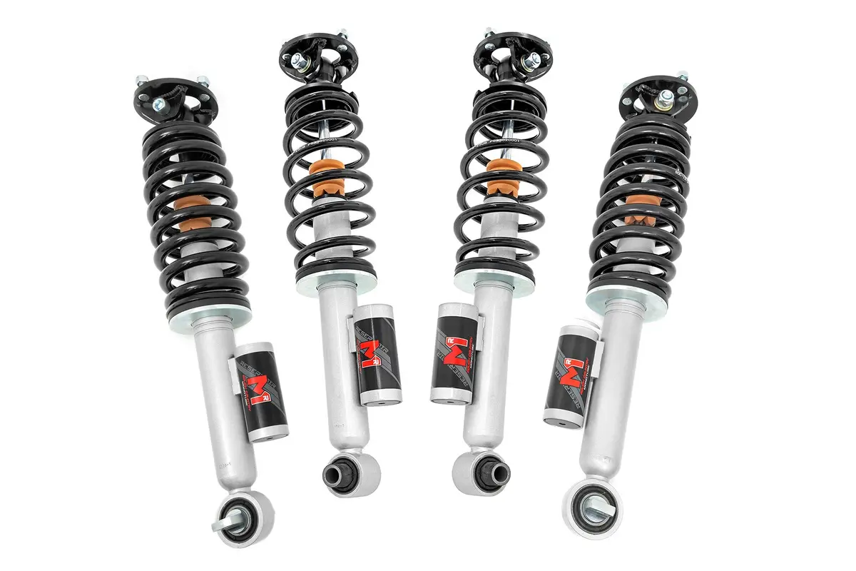M1r Resi Loaded Strut Lift Kit - 0-2 Inch - Ford Bronco 4Wd (2021-2024) 1