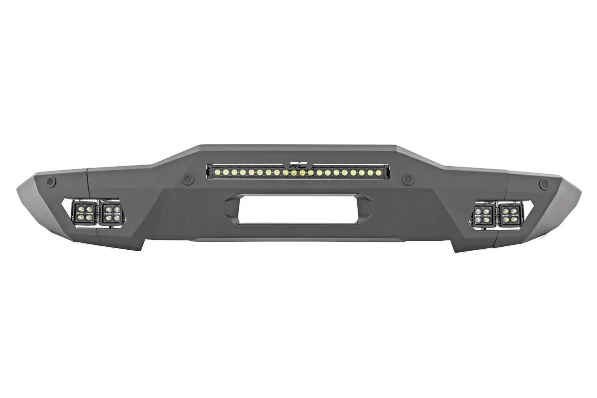 Front Bumper - Modular - Full Wings - Drl - Ford Bronco 4Wd (2021-2024) 1