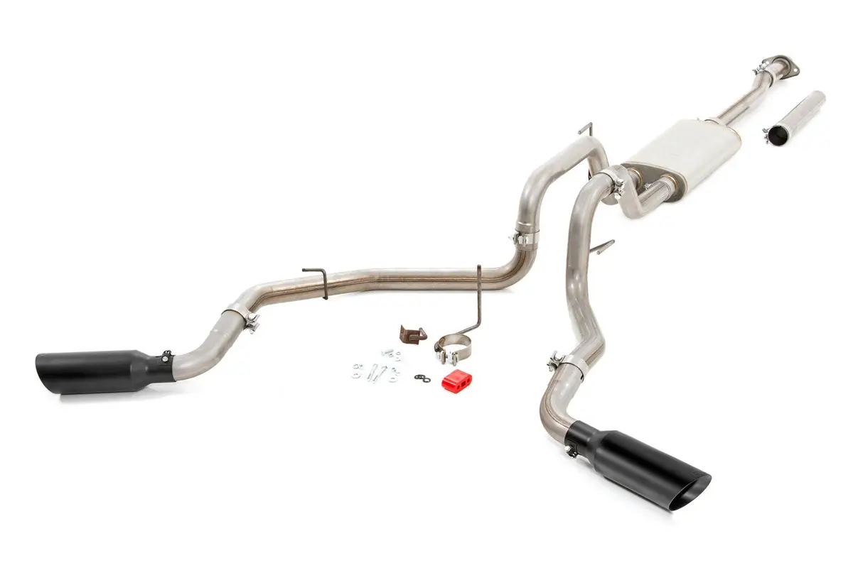 Performance Cat-Back Exhaust - Stainless - 2.7/3.5/5.0L - Ford F-150 (21-24) 1