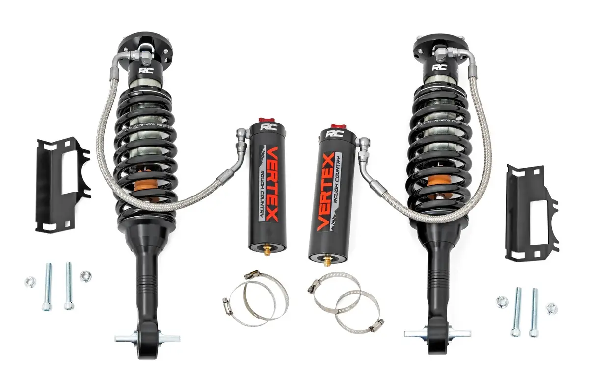 Rough Country 689043 Vertex 2.5 Adjustable Coilovers 1
