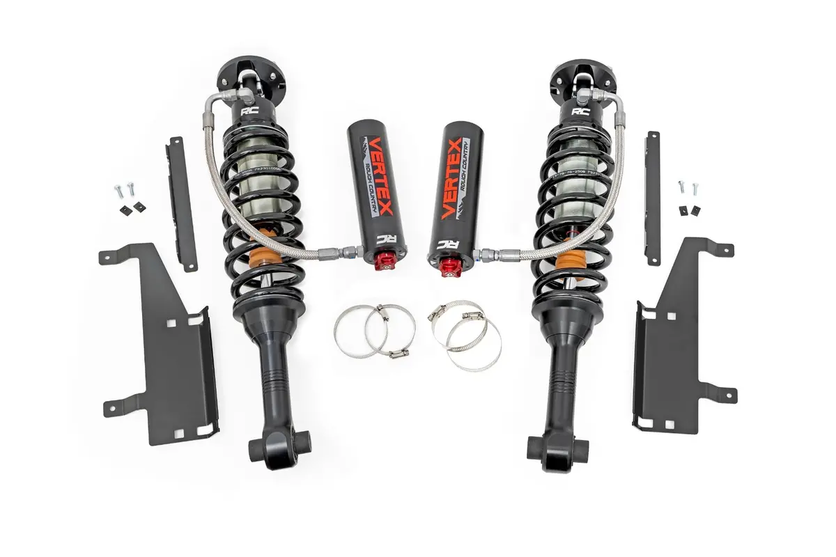 Rough Country 699043 Vertex 2.5 Adjustable Coilovers 1