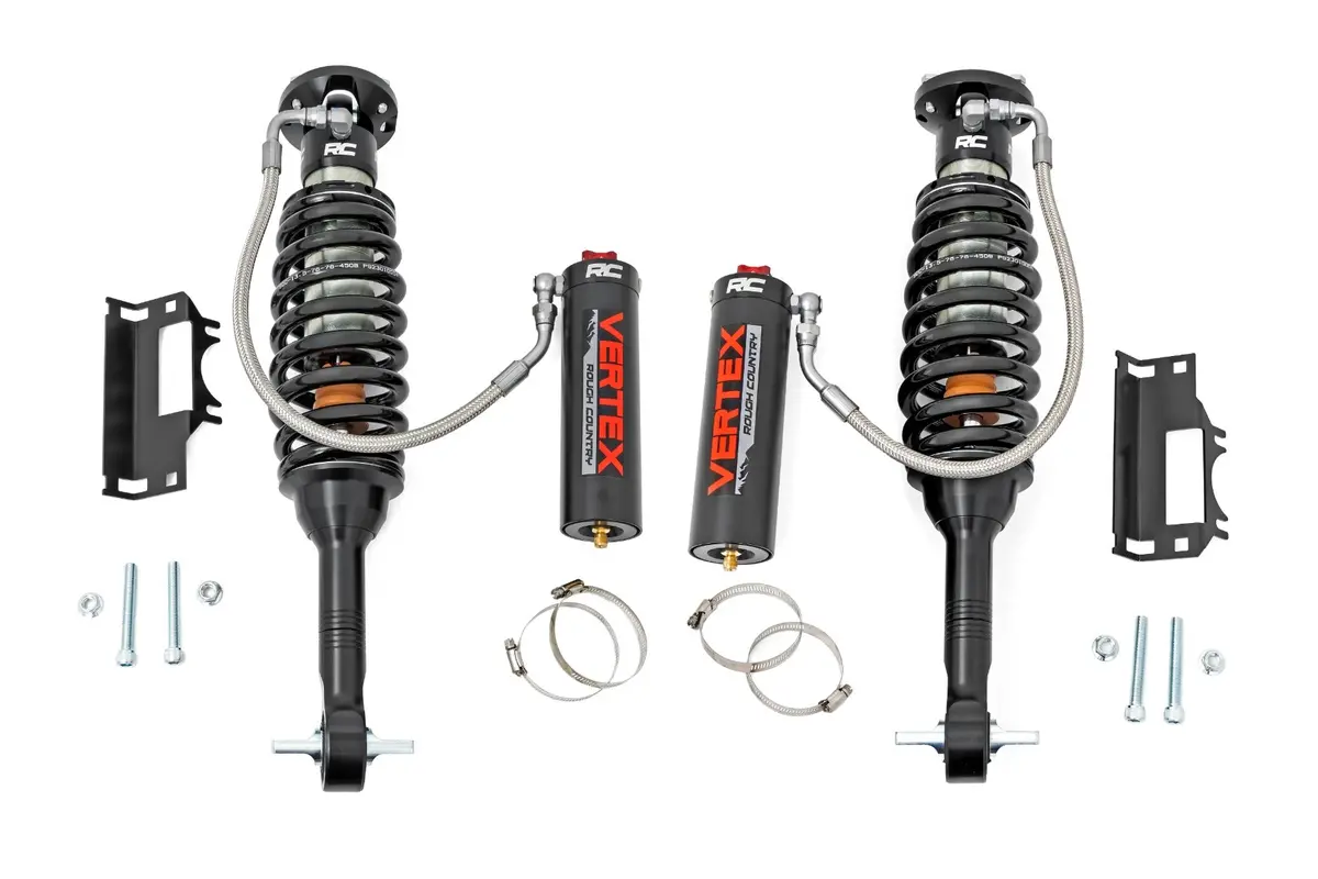 Rough Country 689044 Vertex 2.5 Adjustable Coilovers 1