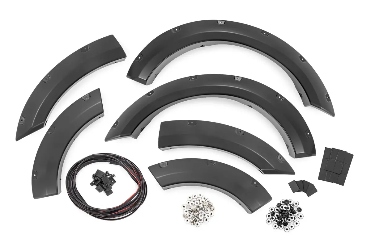 Pocket Fender Flares - Yz Oxford White - Ford Bronco Sport 4Wd (2021-2024) 1