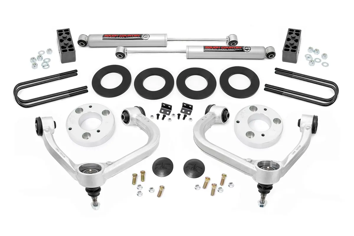 3 Inch Lift Kit - Forged Uca - Ford F-150 4Wd (2021-2024) 1