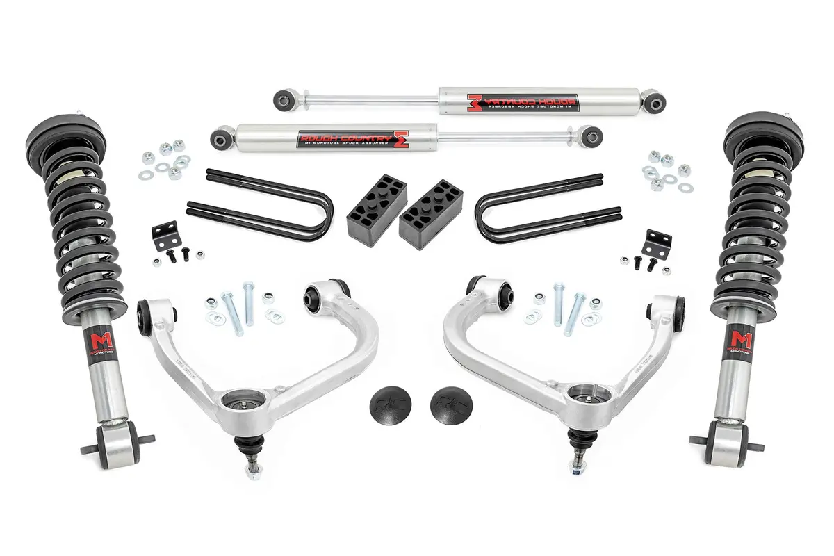 3 Inch Lift Kit - Forged Uca - M1/M1 - Ford F-150 4Wd (2021-2024) 1