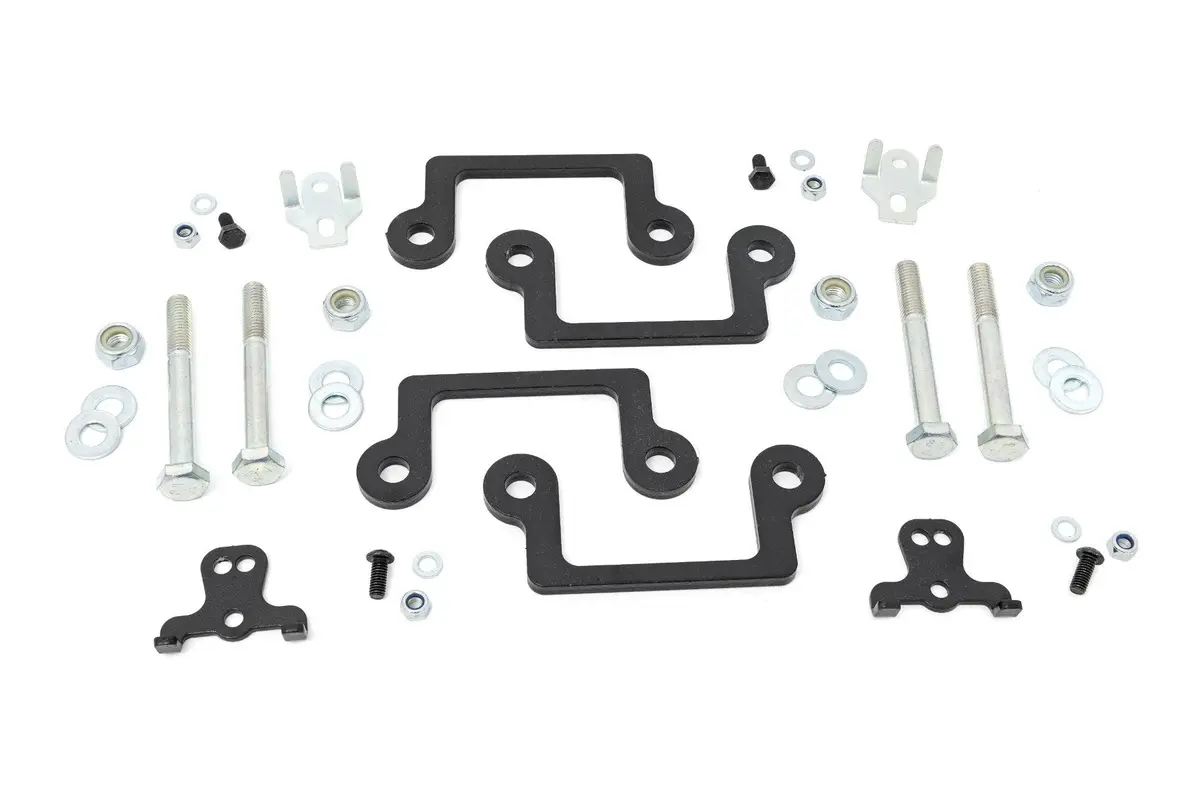 2 Inch Lift Kit - Oe Air Ride - Chevy Tahoe 4Wd (2022-2024) 1