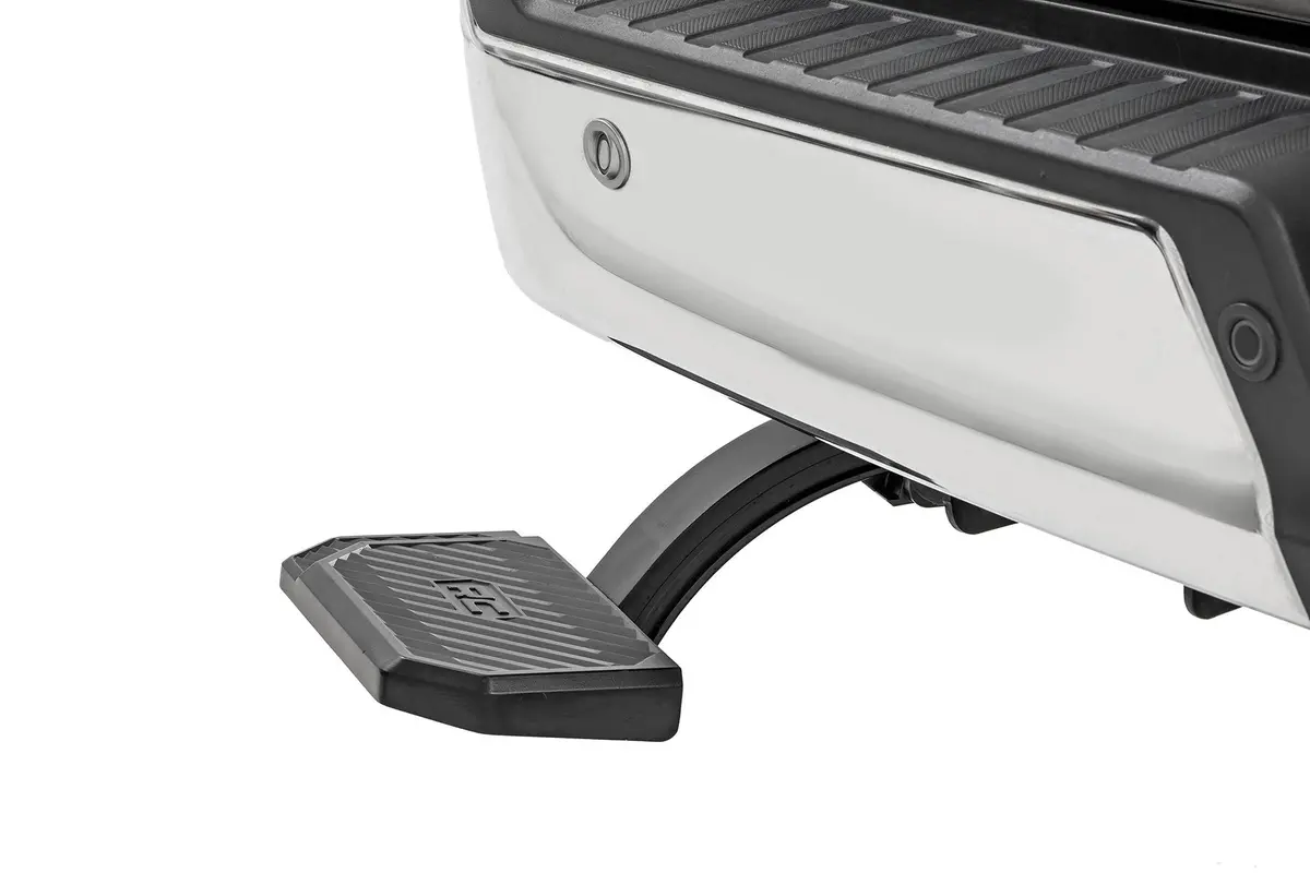 Retractable Bed Step - Manual Pull - Ford F-150 (2015-2020) 1