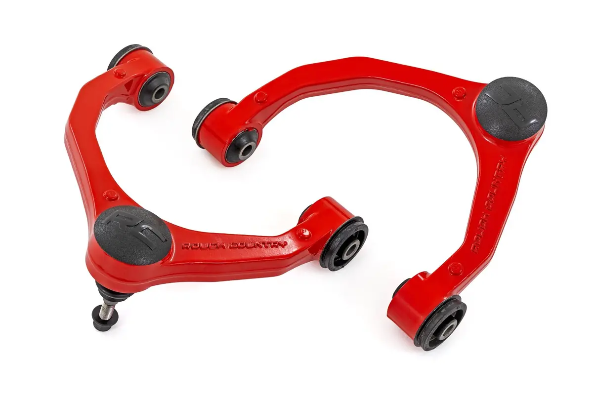Red Forged Upper Control Arms - Oe Upgrade - Ford F-150 4Wd (09-20) 1