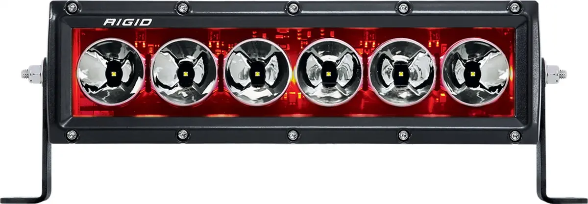 Rigid Industries 210023 Rigid Radiance Plus Led Light, 10 Inch With Red Backlight 1