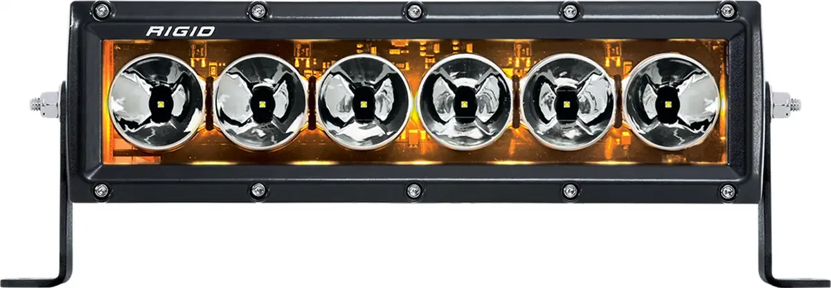 Rigid Industries 210043 Rigid Radiance Plus Led Light, 10 Inch With Amber Backlight 1