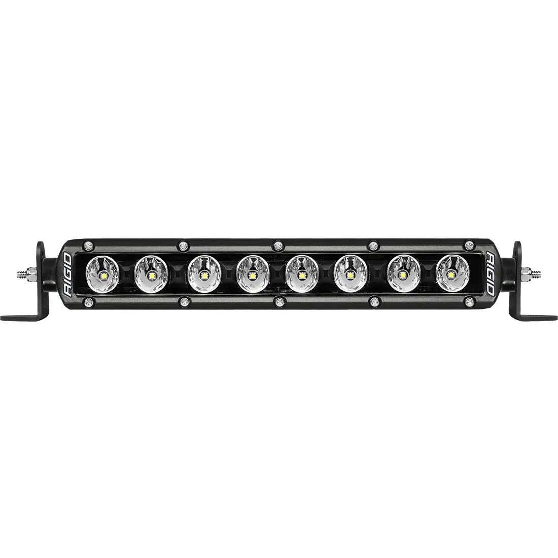 Rigid Industries 210603 Radiance Plus Sr-Series Led Light, 8 Option Rgbw Backlight, 10 Inch 1