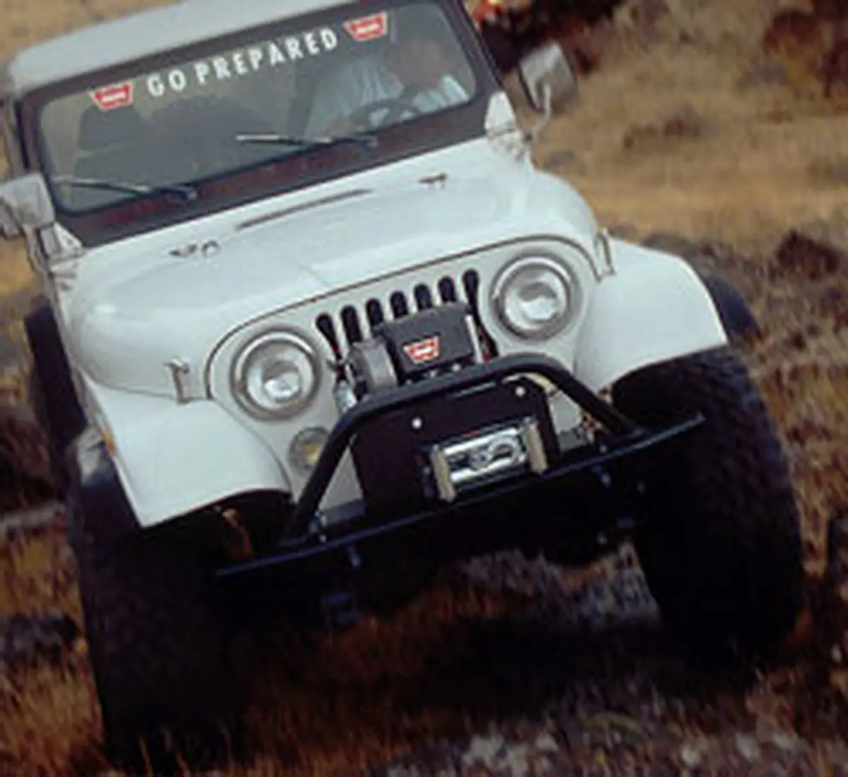 Foot Forward / Upright Winch Mounting Plate Kit For Jeep Yj 1