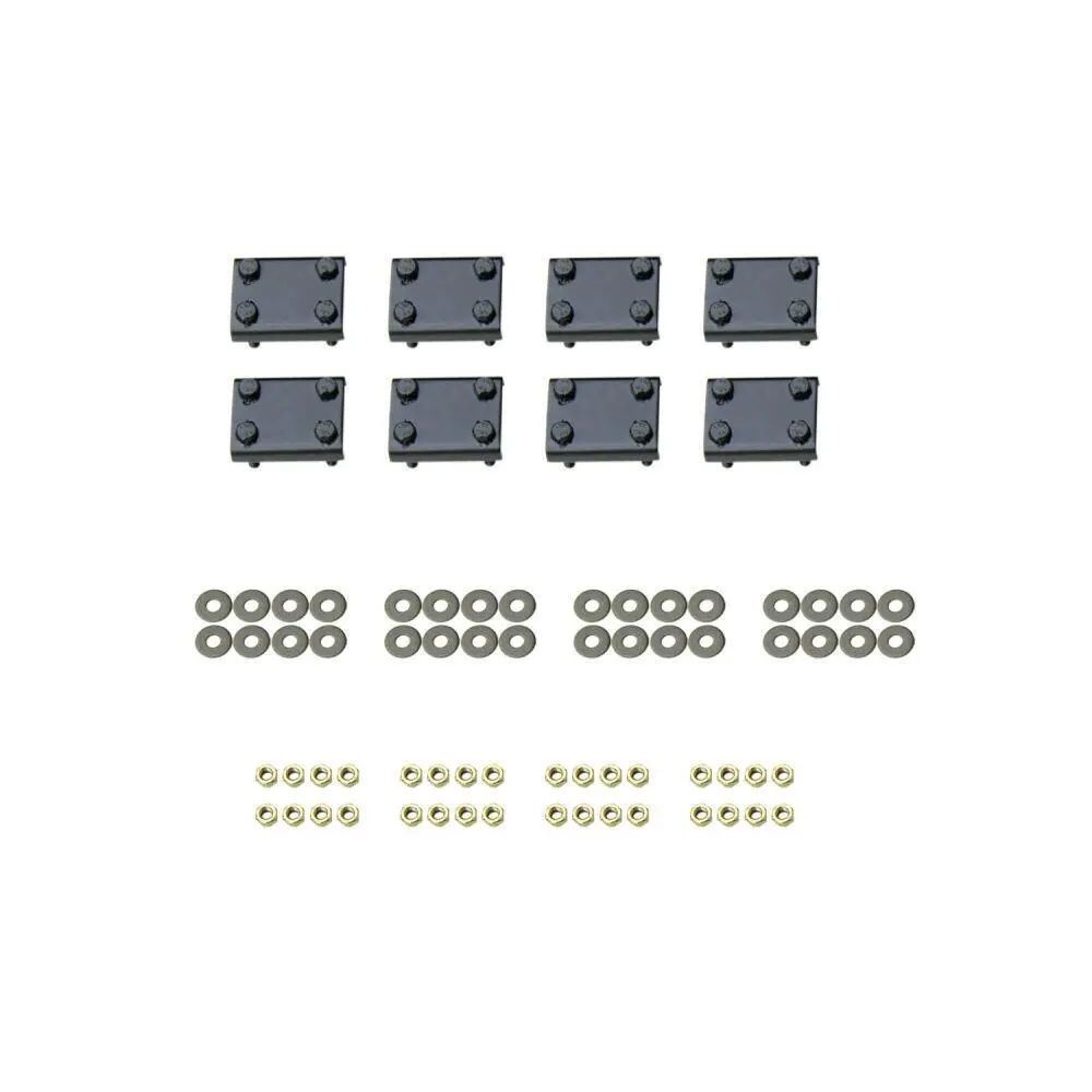 Westin 22-1005 Premier Oval Nerf Step Bar Mount Kit 1