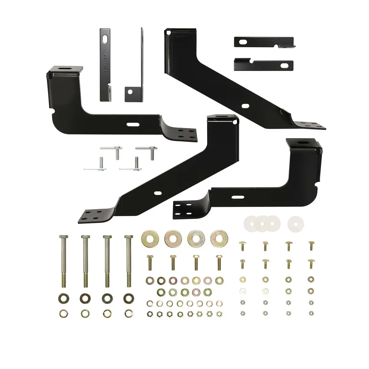 Westin 22-1015 Premier Oval Nerf Step Bar Mount Kit 1