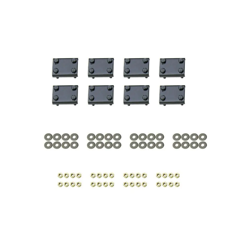 Westin 22-1025 Premier Oval Nerf Step Bar Mount Kit 1