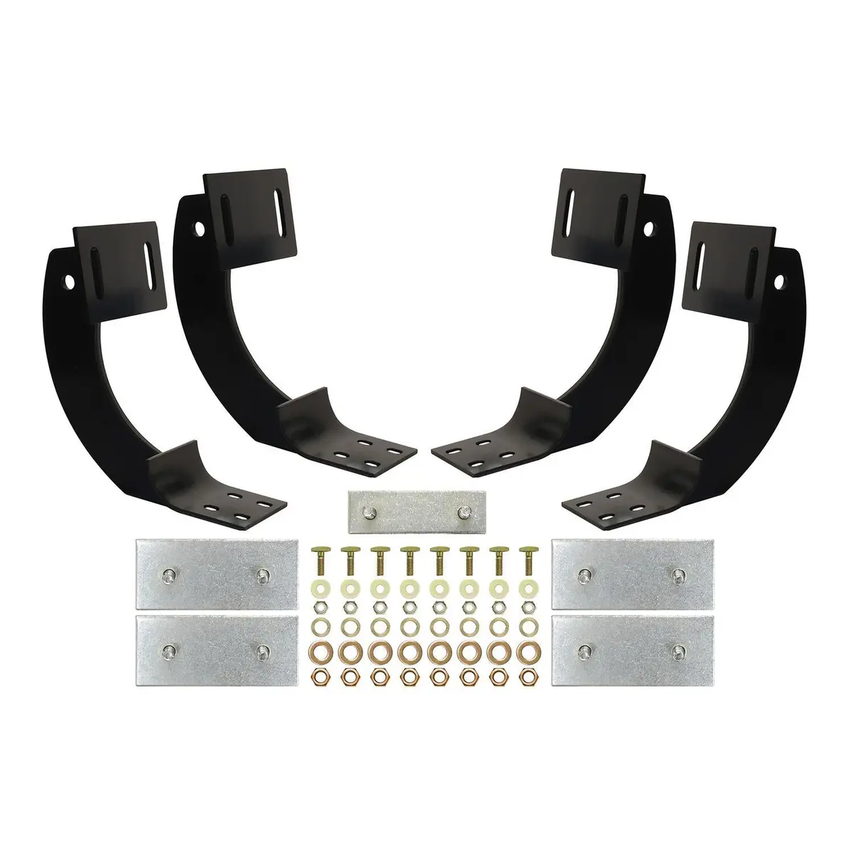 Westin 22-1045 Premier Oval Nerf Step Bar Mount Kit 1