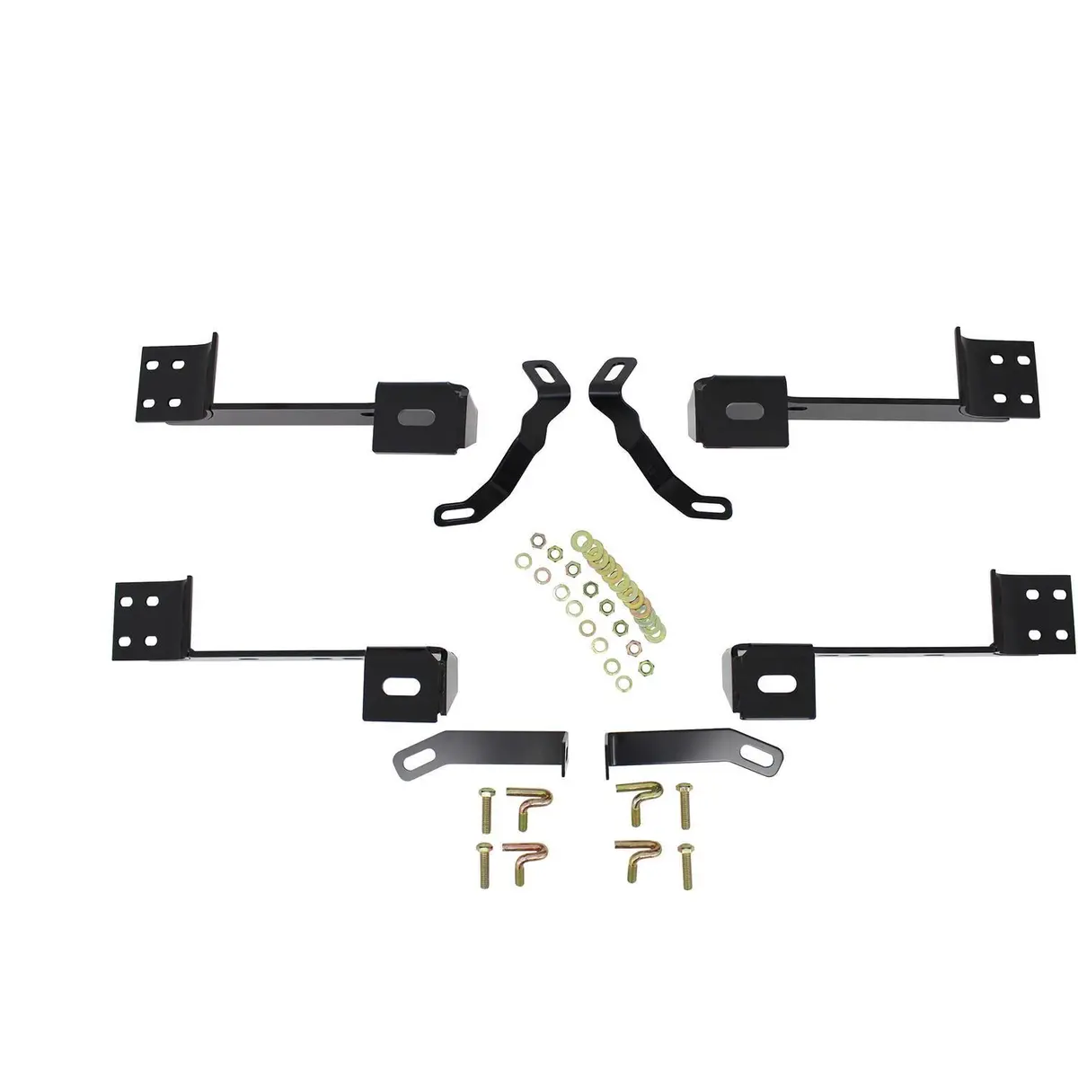 Westin 22-1065 Premier Oval Nerf Step Bar Mount Kit 1