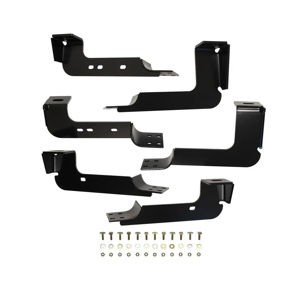 Westin 22-1075 Premier Oval Nerf Step Bar Mount Kit 1