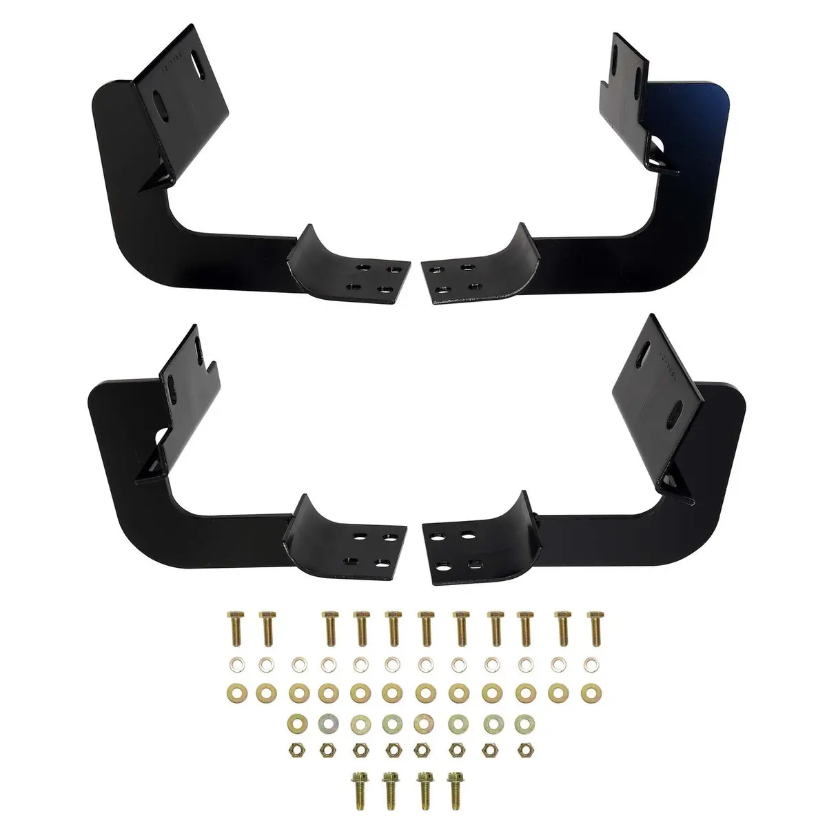 Westin 22-1105 Premier Oval Nerf Step Bar Mount Kit 1