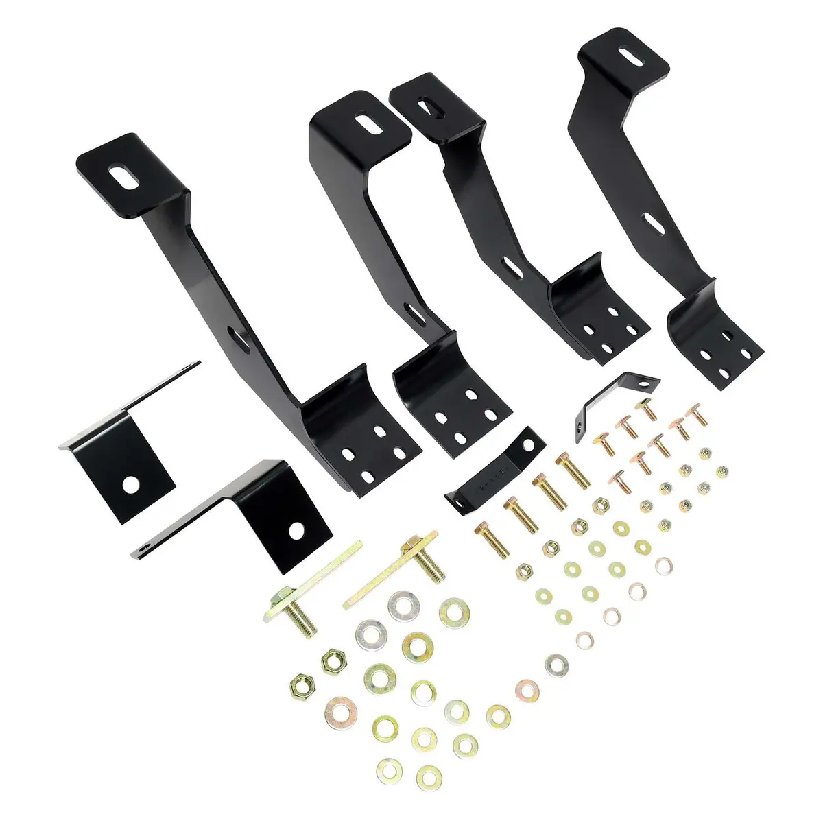 Westin 22-1125 Premier Oval Nerf Step Bar Mount Kit 1