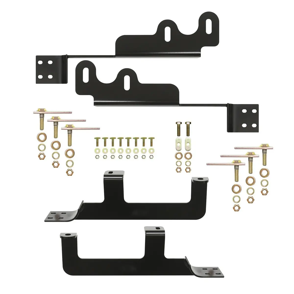 Westin 22-1795 Premier Oval Nerf Step Bar Mount Kit 1
