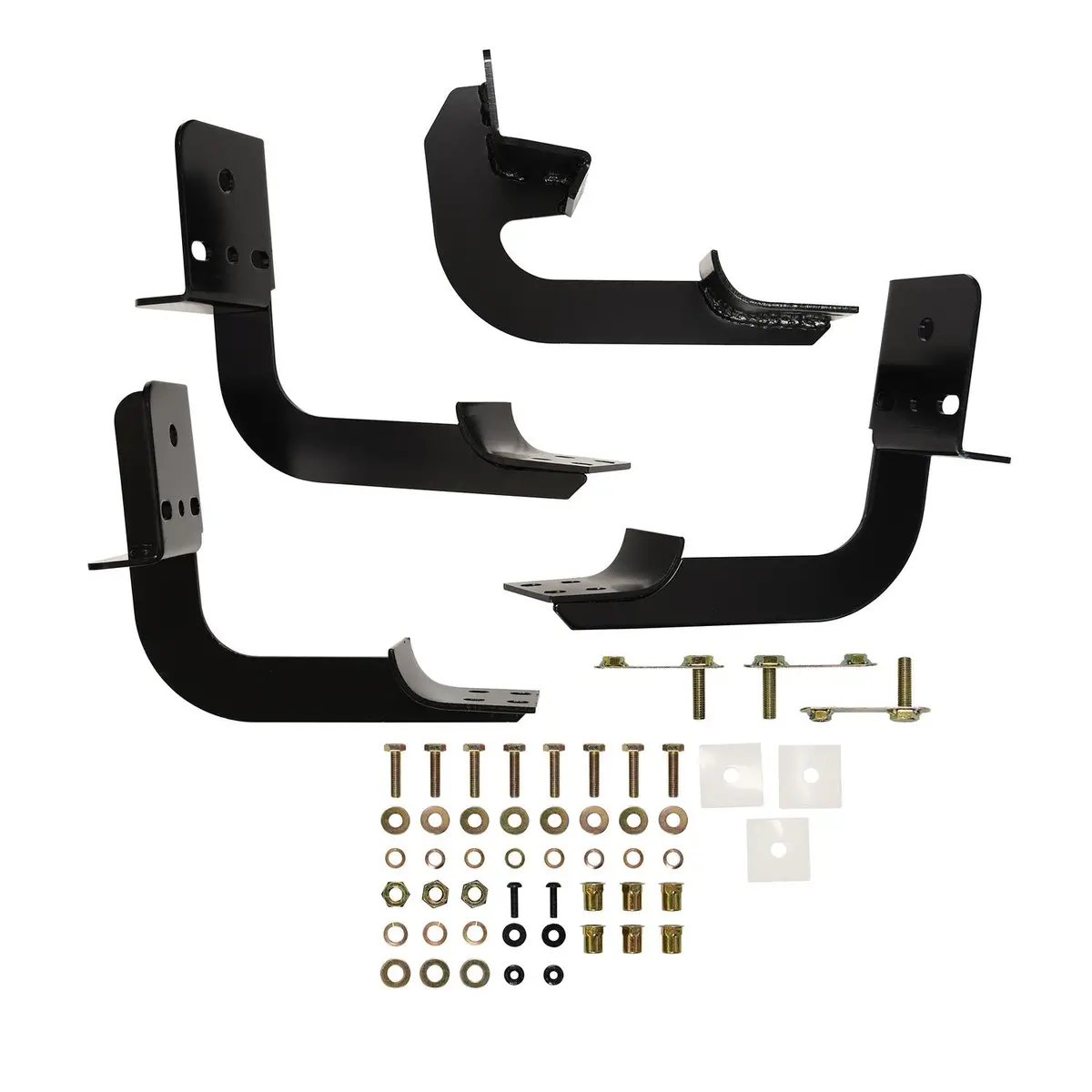 Westin 22-1895 Premier Oval Nerf Step Bar Mount Kit 1