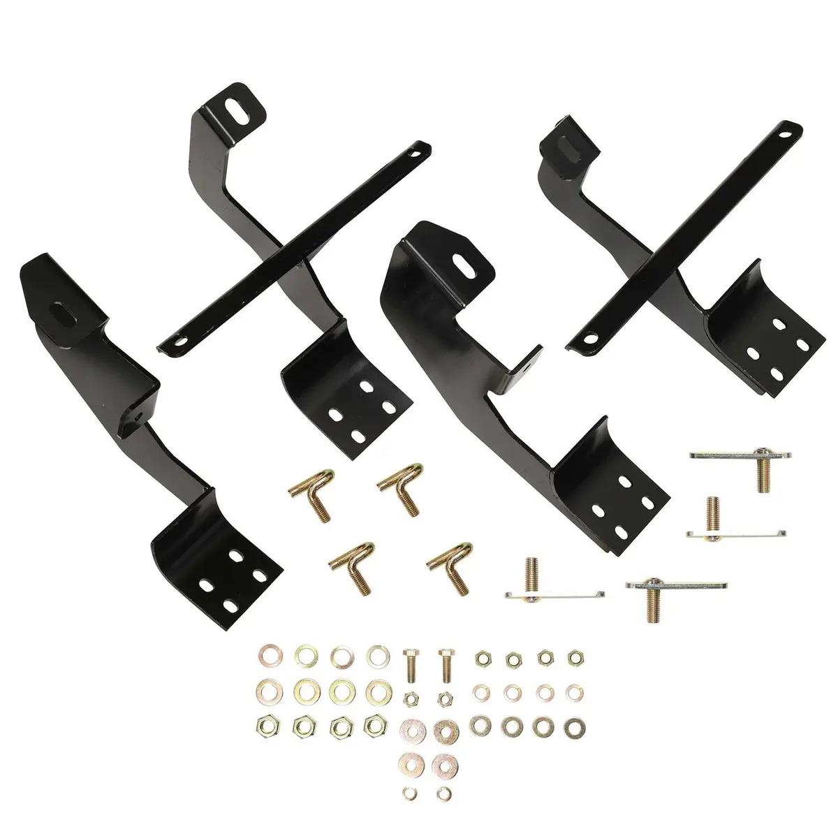 Westin 22-1975 Premier Oval Nerf Step Bar Mount Kit 1