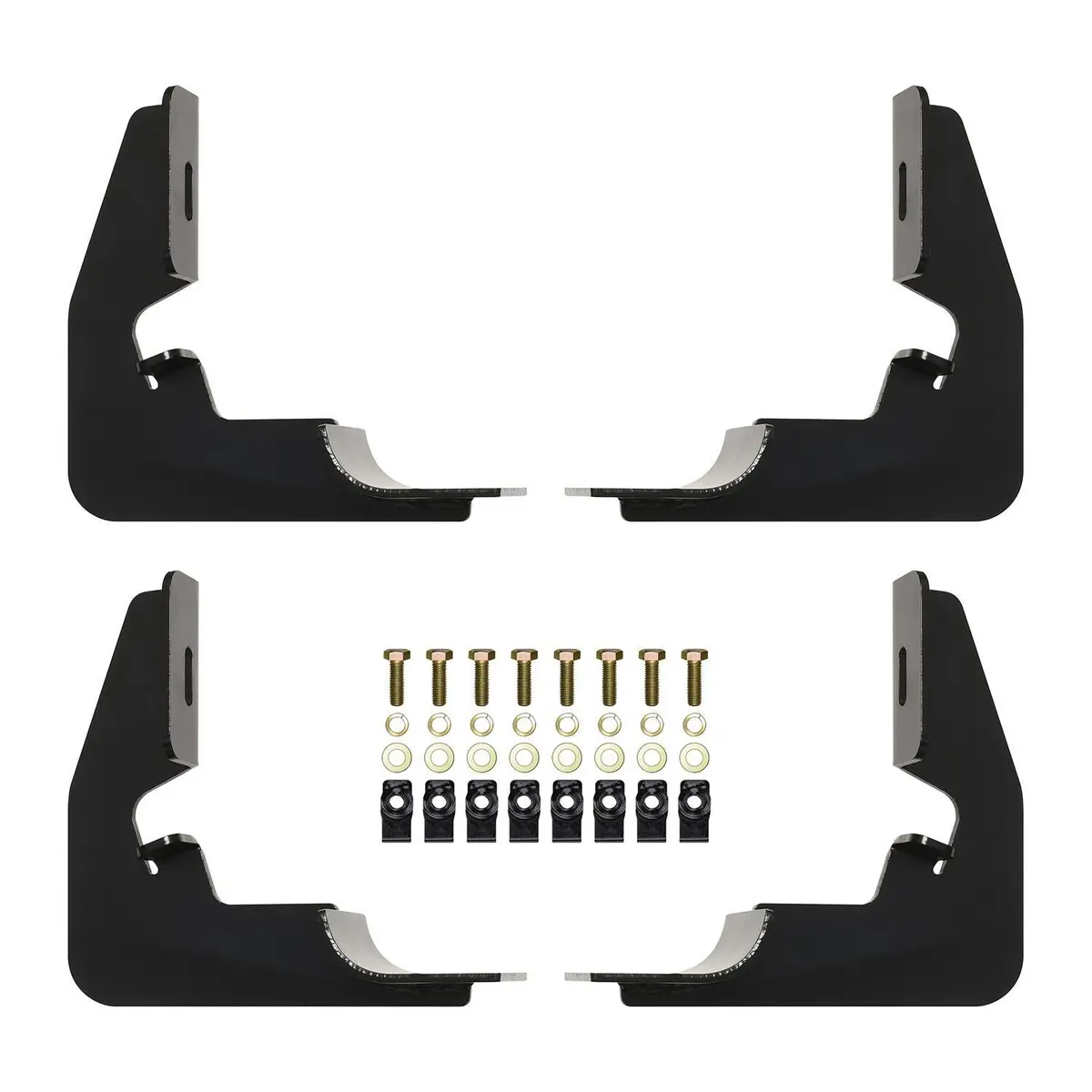 Westin 22-2005 Premier Oval Nerf Step Bar Mount Kit 1