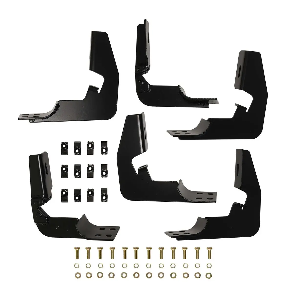 Westin 22-2015 Premier Oval Nerf Step Bar Mount Kit 1
