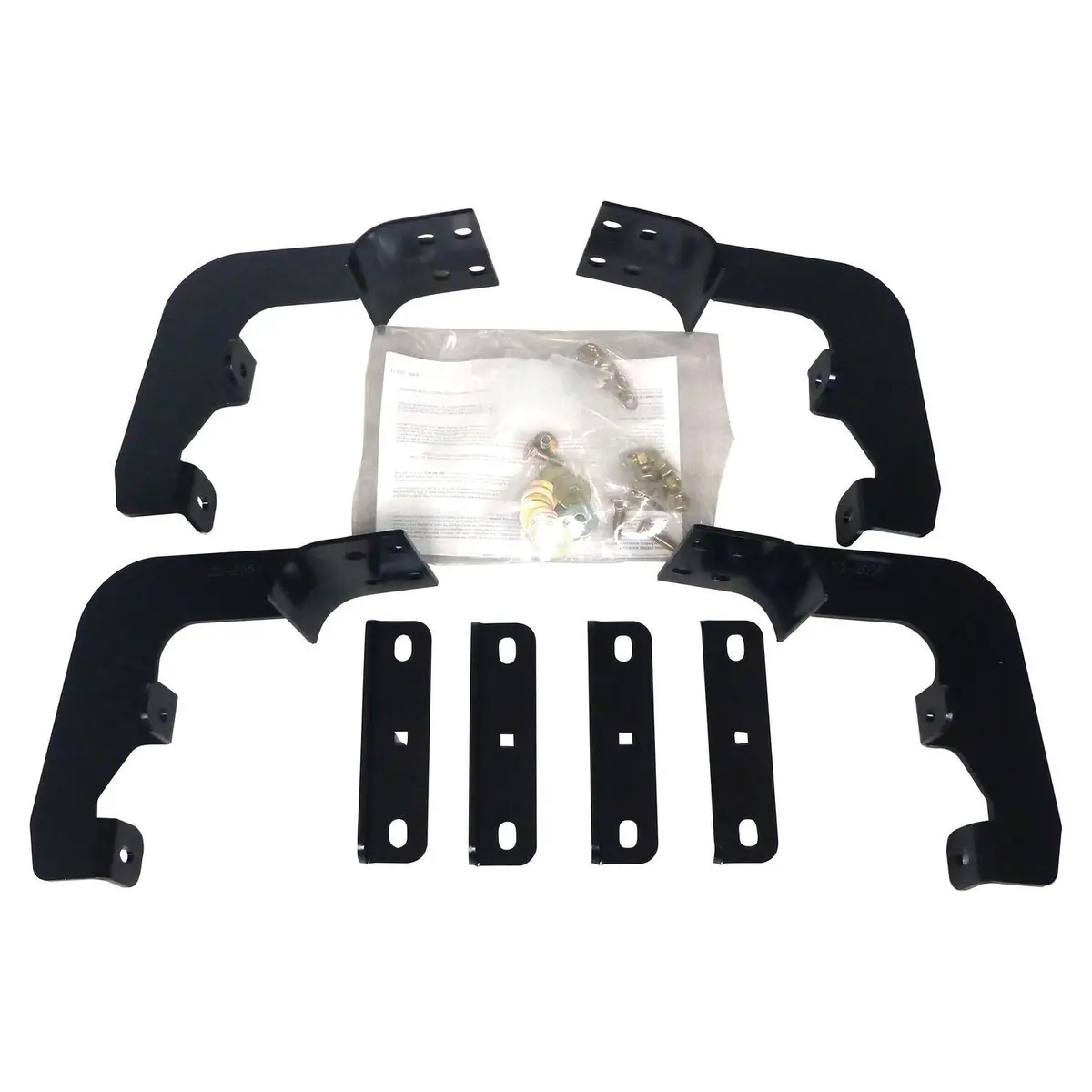 Westin 22-2055 Premier Oval Nerf Step Bar Mount Kit 1