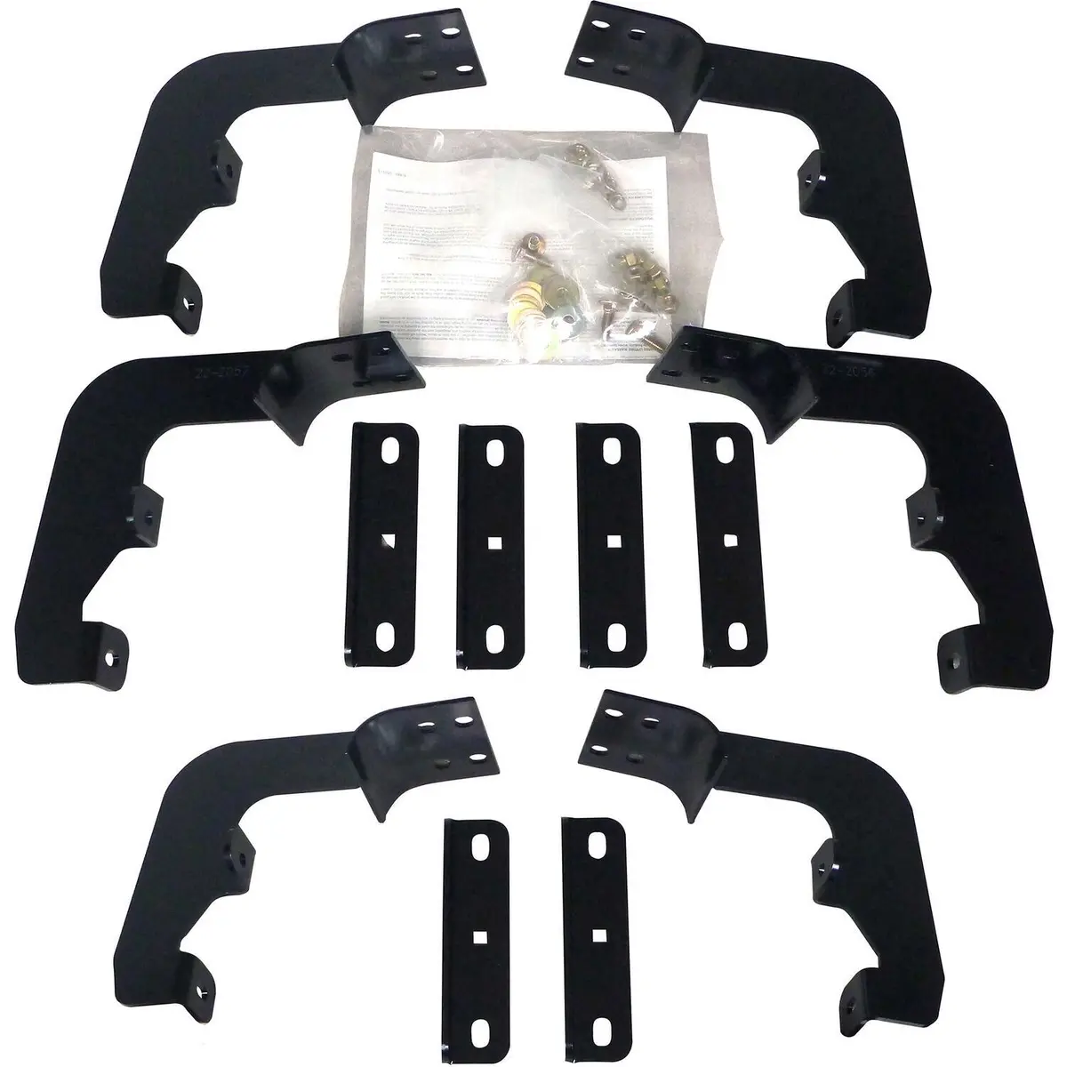 Westin 22-2075 Premier Oval Nerf Step Bar Mount Kit 1