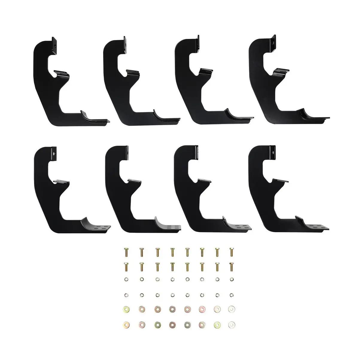 Westin 22-2255 Premier Oval Nerf Step Bar Mount Kit 1