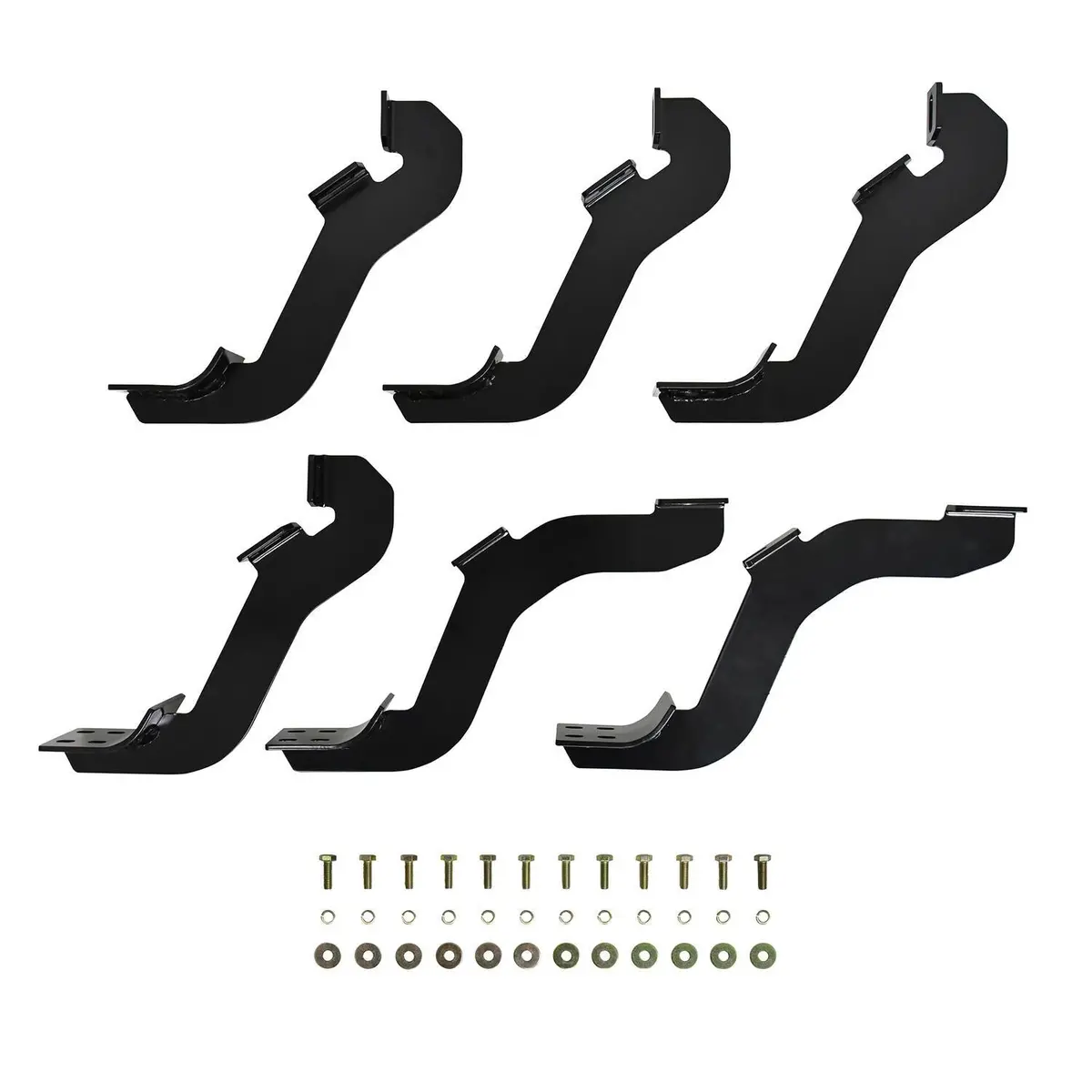 Westin 22-2265 Premier Oval Nerf Step Bar Mount Kit 1