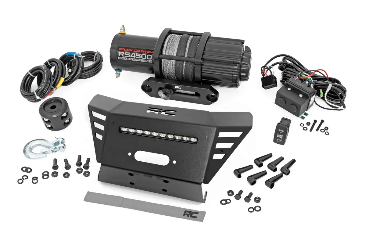 Rough Country 92079 Winch Plate & Winch 1
