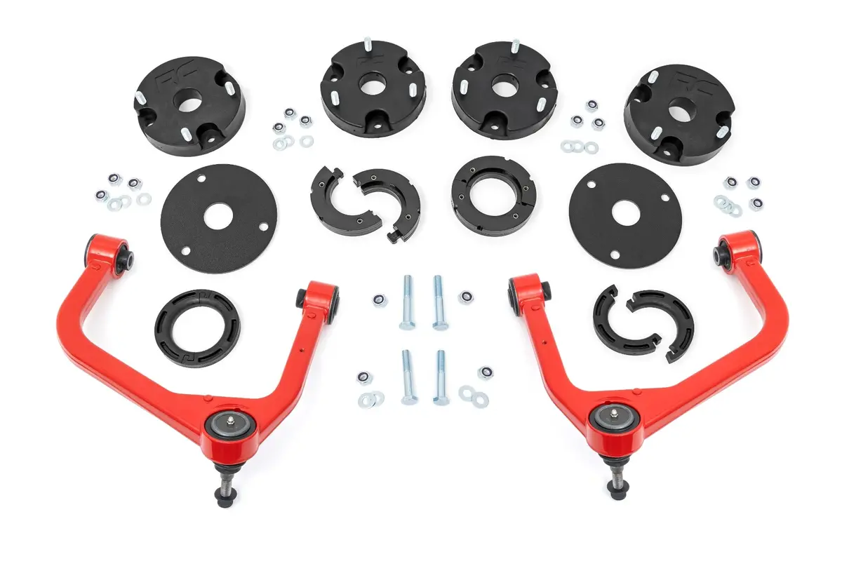 2.5 Inch Lift Kit - Magneride - Gmc Yukon 4Wd (2021-2024) 1