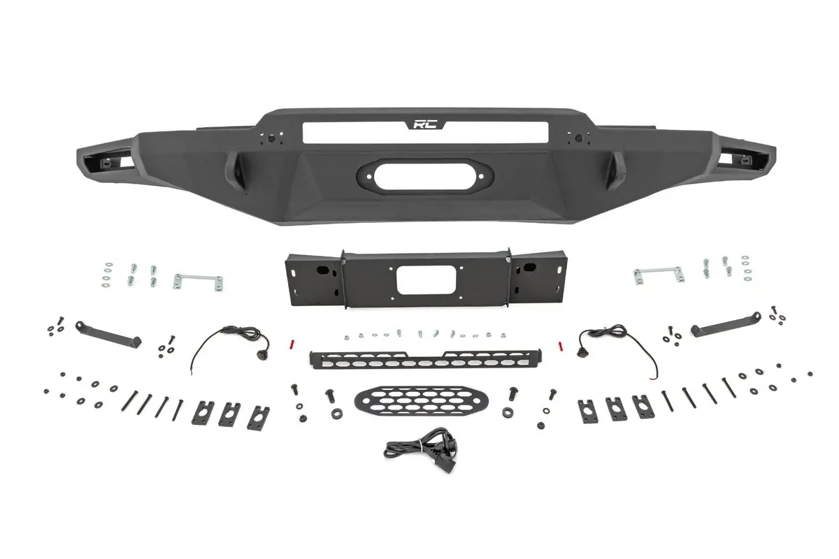 Hybrid Front Bumper - Toyota Tundra 2Wd/4Wd (2022-2025) 1