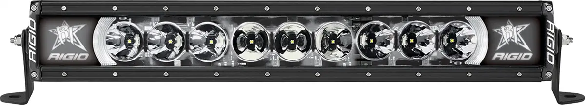 Rigid Industries 220003 Rigid Radiance Plus Led Light Bar, Broad-Spot Optic, 20Inch With White Backlight 1
