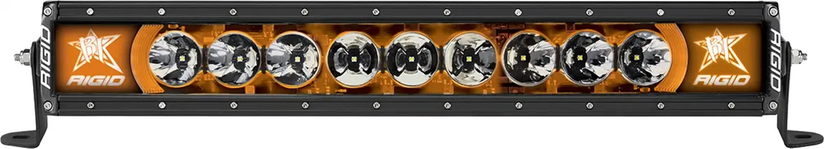 Rigid Industries 220043 Rigid Radiance Plus Led Light Bar, Broad-Spot Optic, 20Inch With Amber Backlight 1