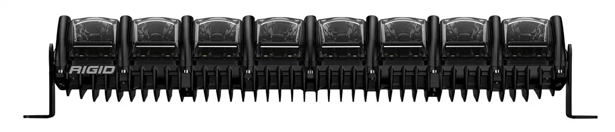 Rigid Adapt Led Light Bar With 8 Beam Patterns, Gps And Rgb-W Backlight, 20 Inch 1