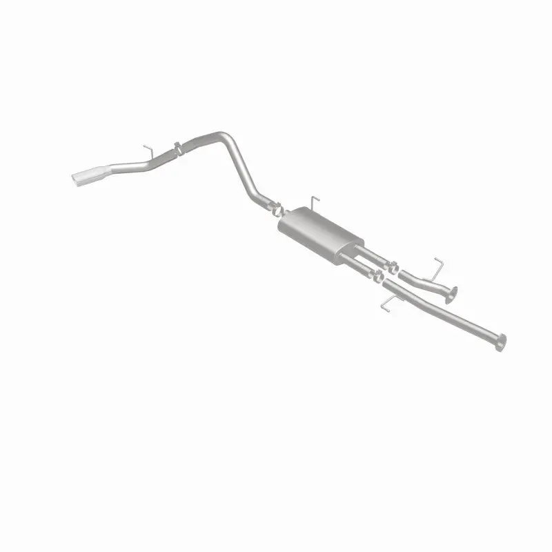 Magnaflow 14 Toyota Tundra V8 4.6L/5.7L Stainless Cat Back Exhaust Side Rear Exit 1