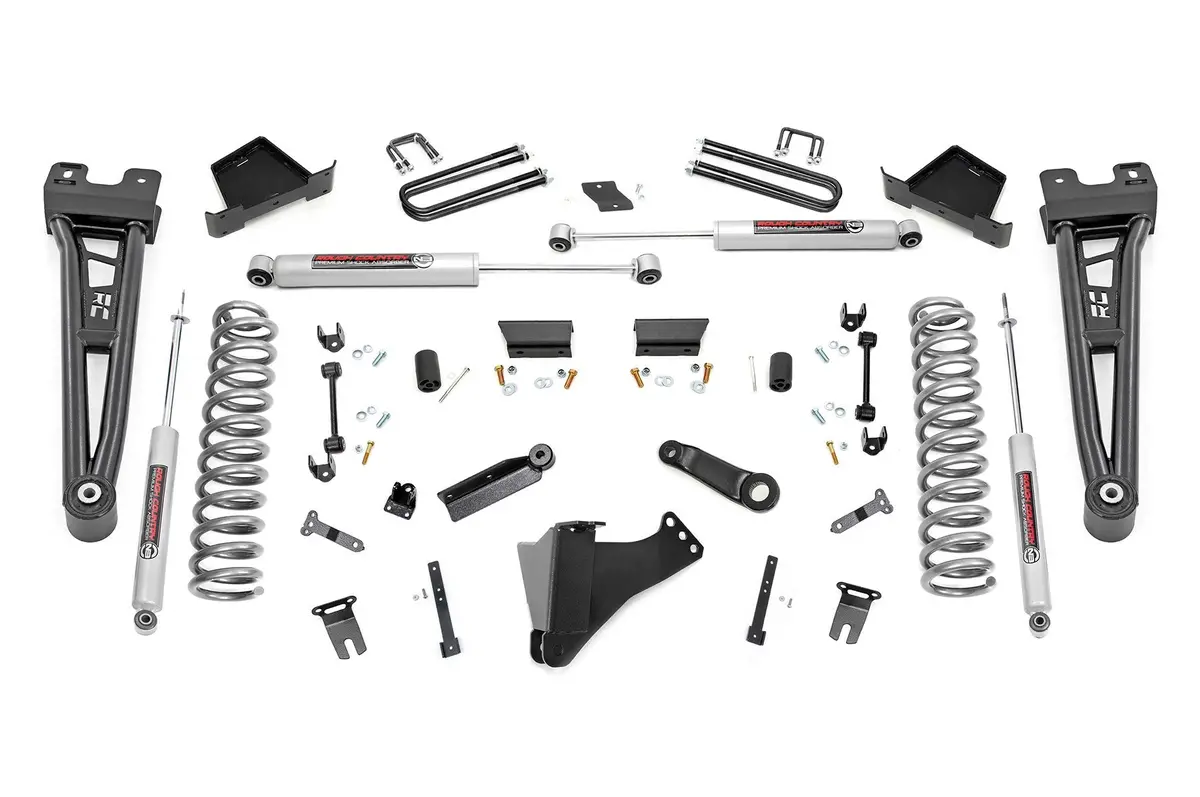 6 Inch Lift Kit - Radius Arm - Ford F-250/F-350 Super Duty 4Wd (2023-2024) 1