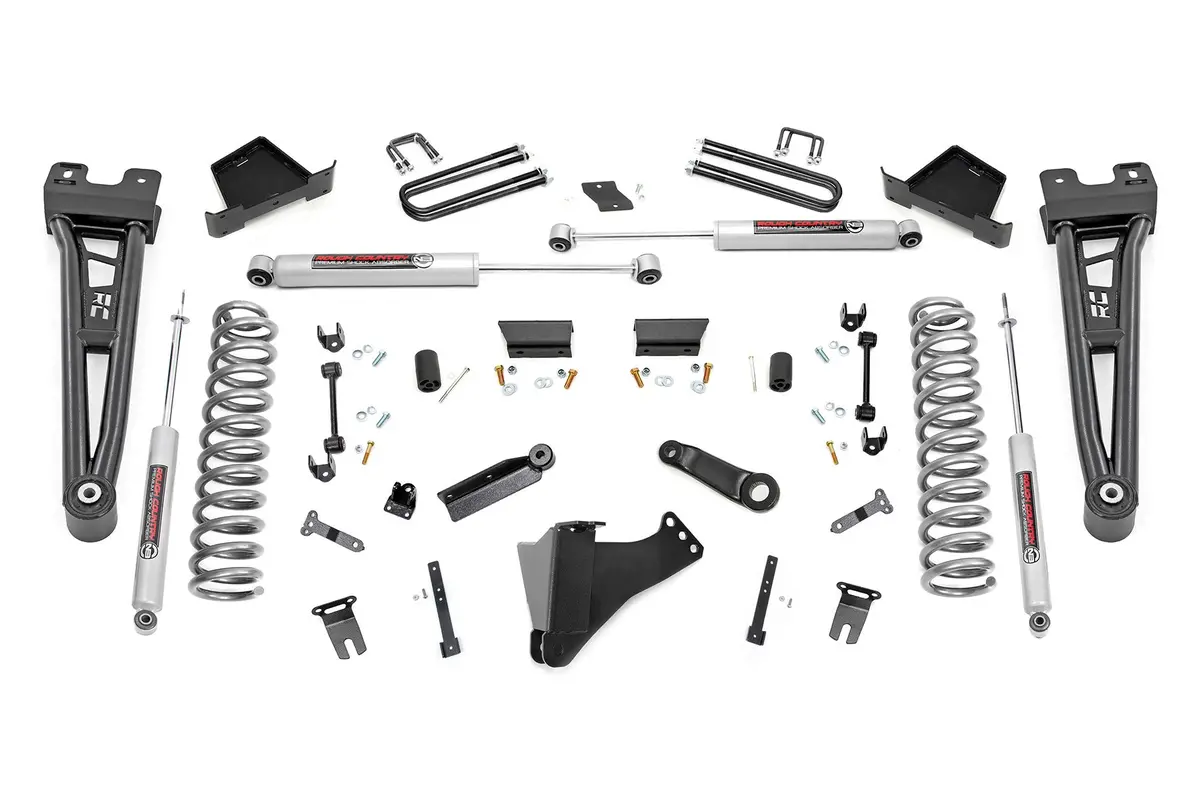 6 Inch Lift Kit - Gas - Radius Arm - Ford F-250/F-350 Super Duty 4Wd (23-24) 1