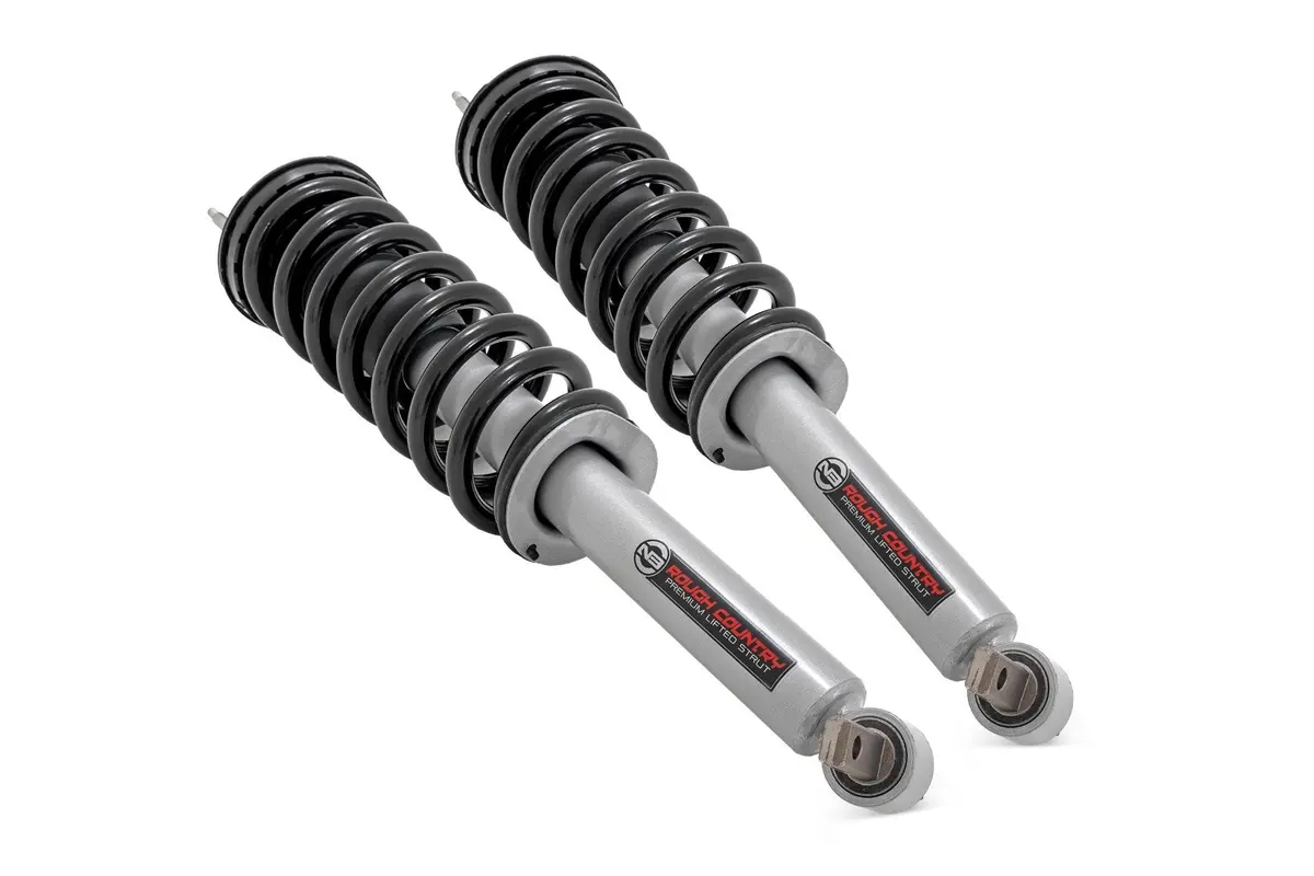 N3 Leveling Struts - 2 Inch - Loaded Strut - Chevy/Gmc Canyon/Colorado (23-24) 1