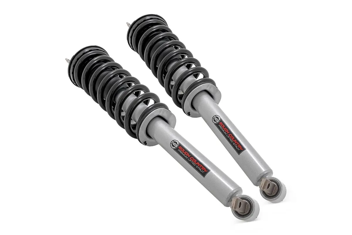 Loaded Strut Pair - 4 Inch - Chevy/Gmc Canyon/Colorado (23-24) 1