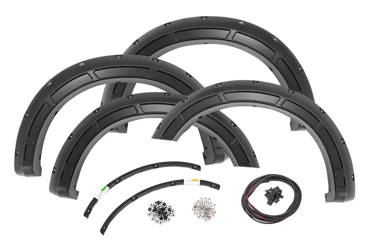 Defender Pocket Fender Flares - D1 Stone Gray - Ford F-250/F-350 Super Duty (23-24) 1