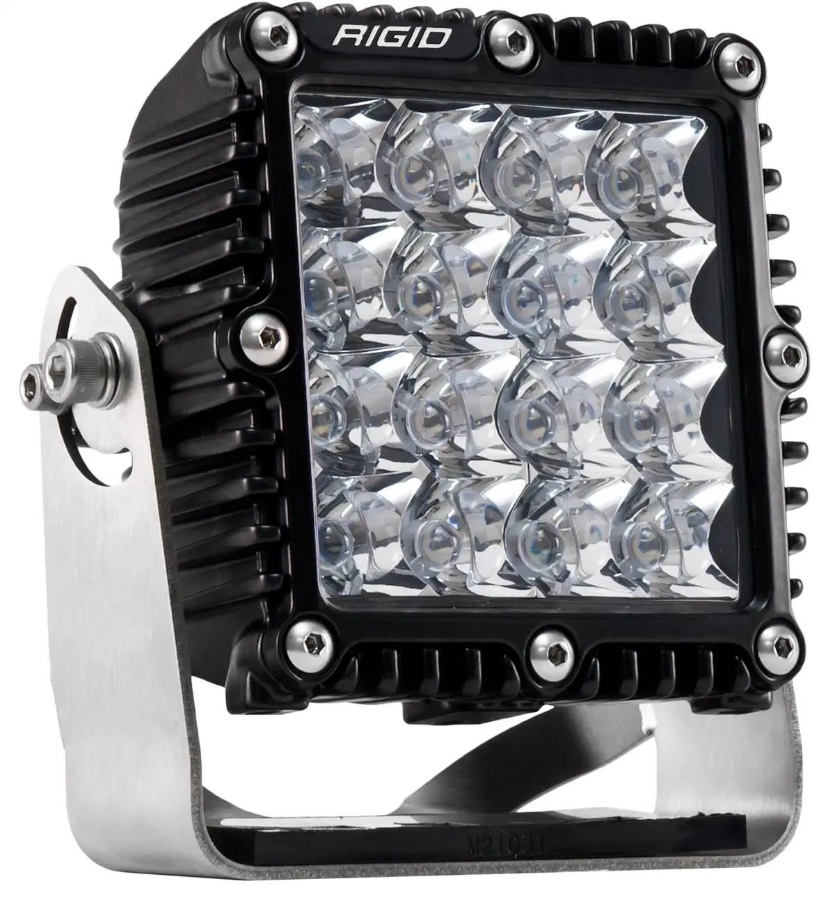 Rigid Industries 244213 Q-Series Pro Led Light, Spot Optic, Black Housing, Single 1