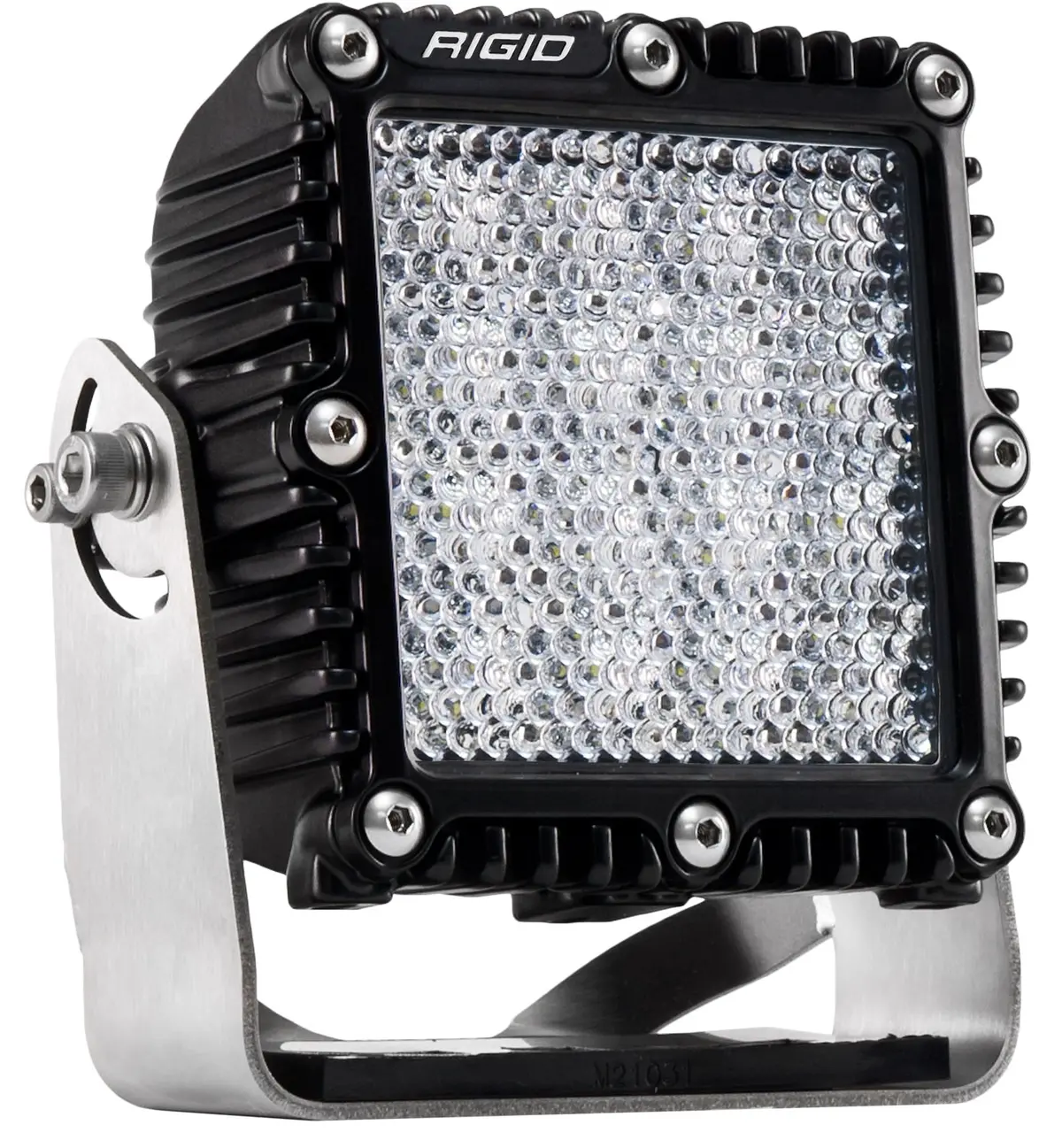 Rigid Industries 244513 Rigid Q-Series Pro Led Light, Flood/Diffused, Black Housing, Single 1