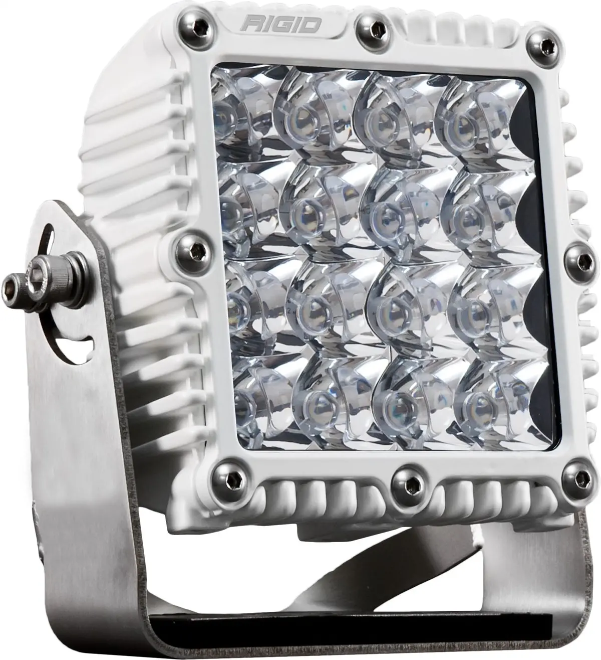 Rigid Industries 245213 Q-Series Pro Led Light, Spot Optic, White Housing, Single 1