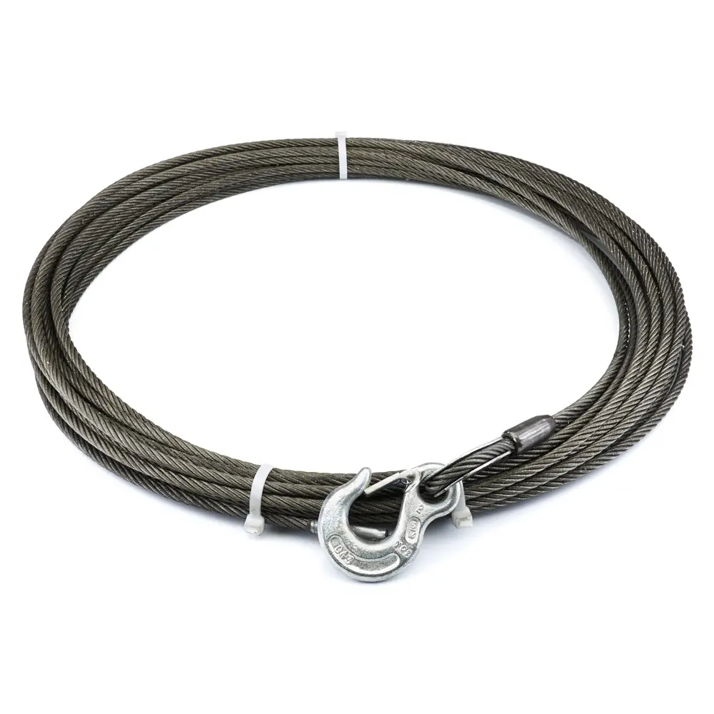 Warn 24899 Wire Rope Assembly 5/16 Inch Diameter X 75 Foot Length 1